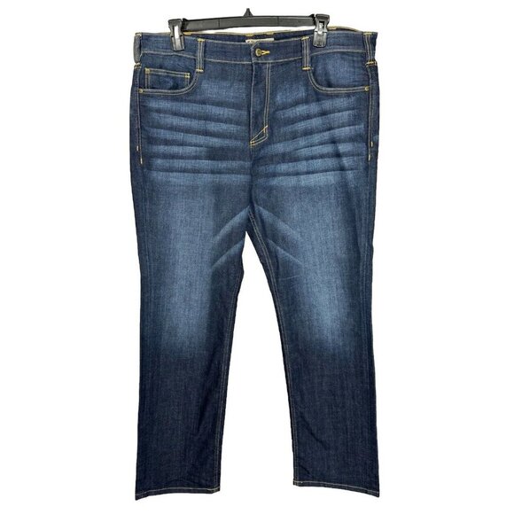 5.11 Tactical Jeans Mens 40x34 Blue Defender Flex Regular Dark Wash Straight EUC - Picture 2 of 10